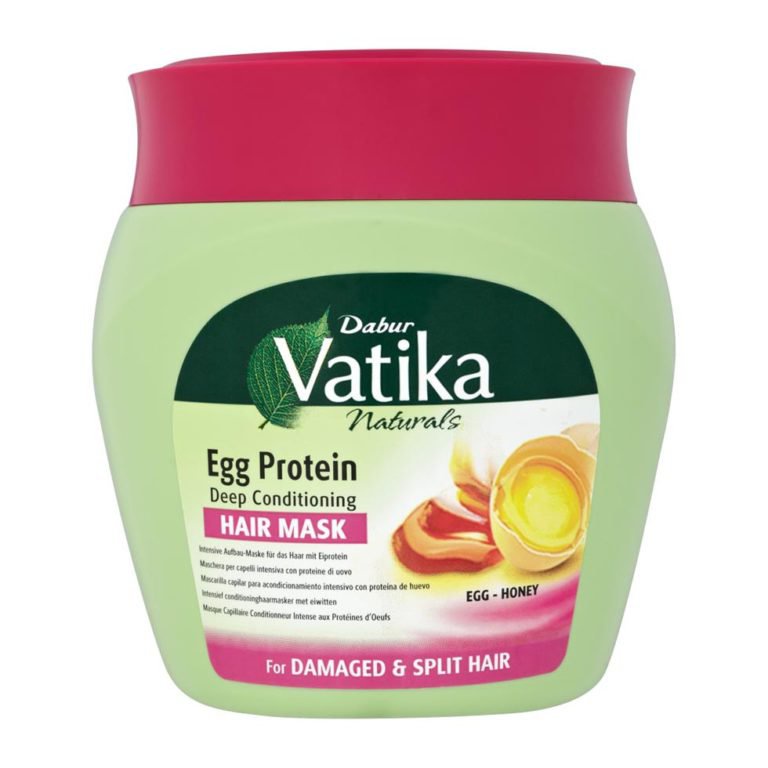 фото Маска для волос Dabur VATIKA Egg Protein Deep Conditioning - яичный протеин 500 гр.