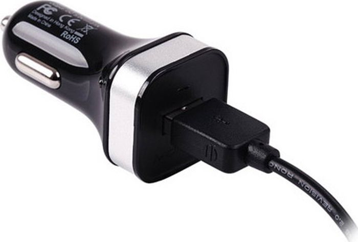 фото Автомобильное зарядное устройство Momax XC USB Car Charger 1 USB, черный