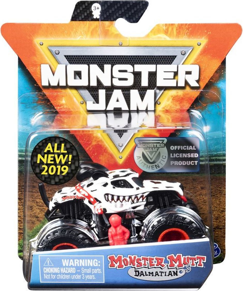 фото Машинка Monster Jam Figures Monster Dalmatin, 6044941_20103546