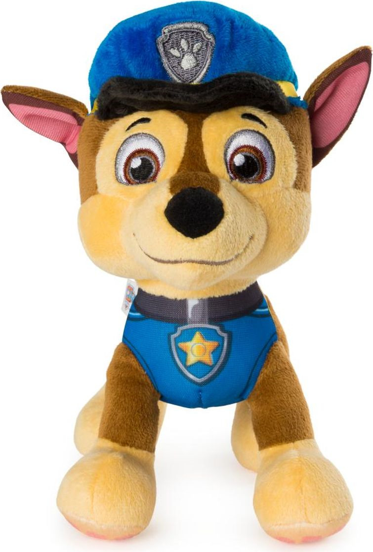 фото Мягкая игрушка Paw Patrol Plush Чейз, 6044393_20101963