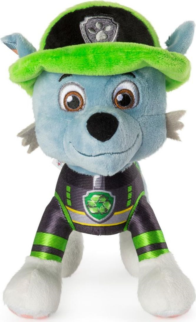 фото Мягкая игрушка Paw Patrol Plush Роки Суперспасатели пожарные, 6044393_20101970