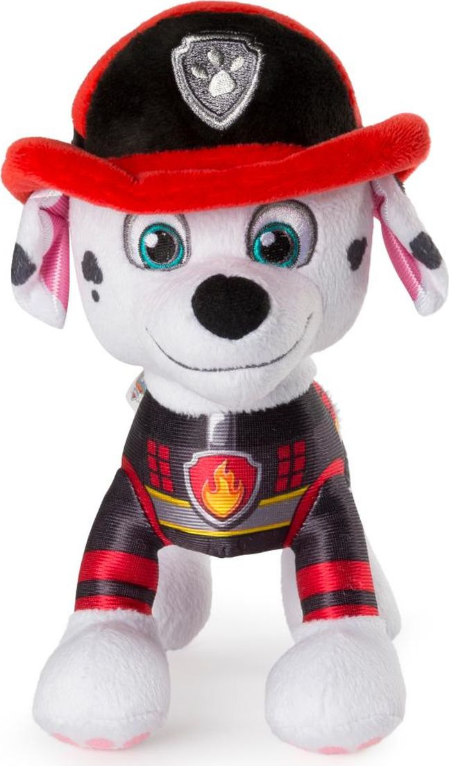 фото Мягкая игрушка Paw Patrol Plush Маршалл Суперспасатели пожарные, 6044393_20101971