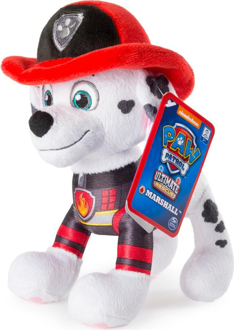 фото Мягкая игрушка Paw Patrol Plush Маршалл Суперспасатели пожарные, 6044393_20101971