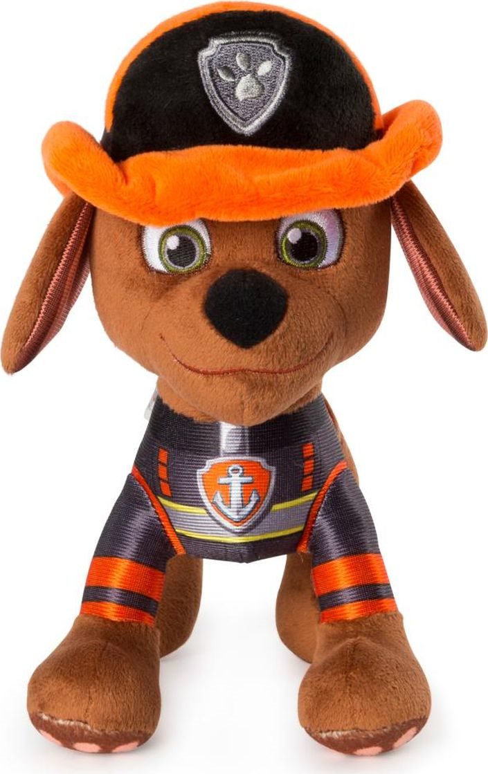 фото Мягкая игрушка Paw Patrol Plush Зума Суперспасатели пожарные, 6044393_20101972