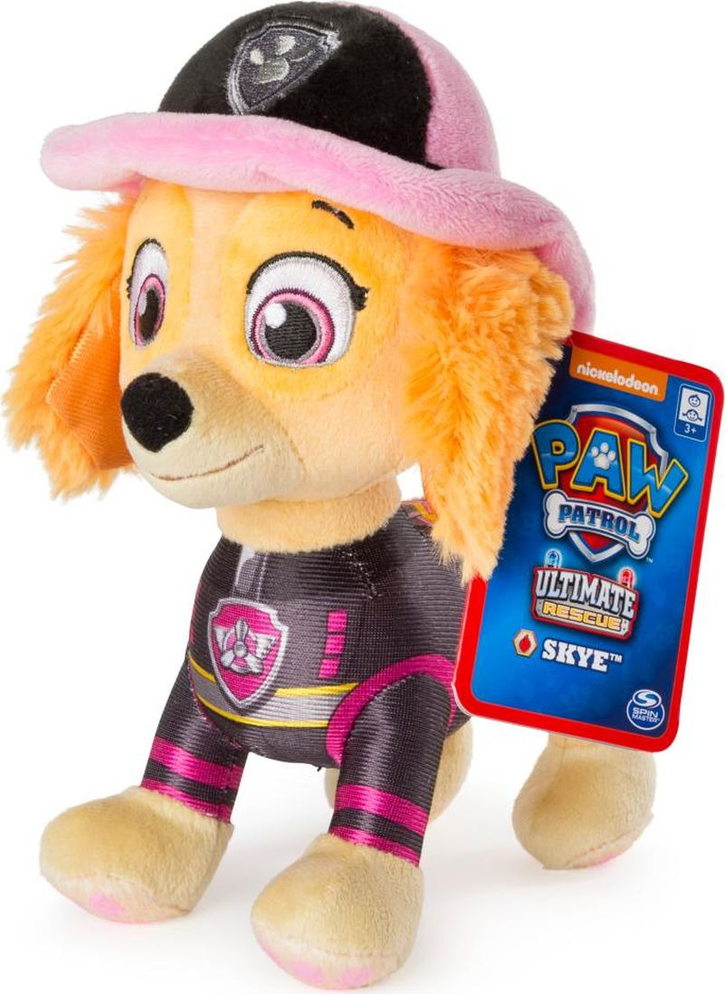 фото Мягкая игрушка Paw Patrol Plush Скай Суперспасатели пожарные, 6044393_20101973