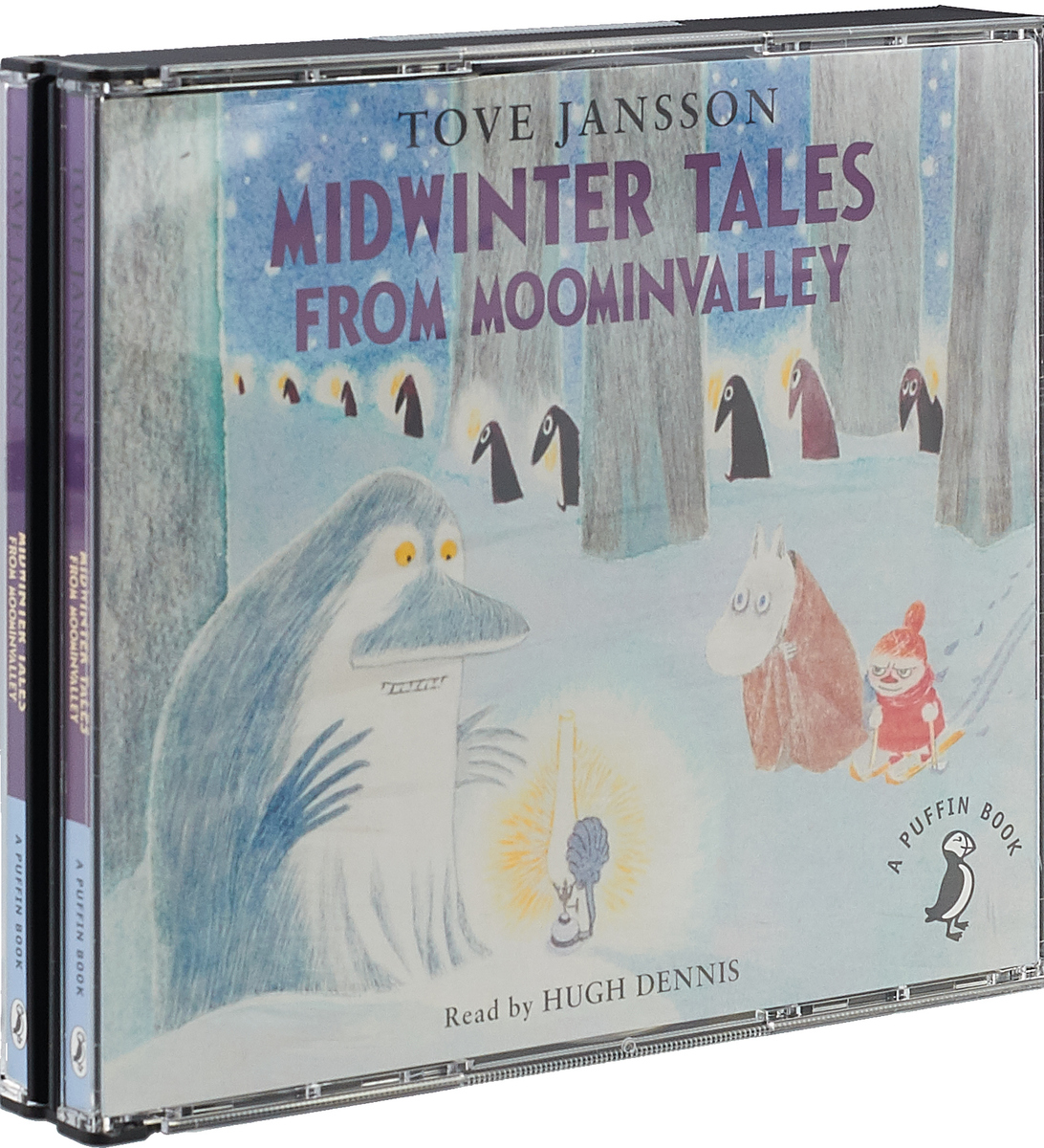 фото Midwinter Tales from Moominvalley (аудиокнига CD) Penguin books ltd.