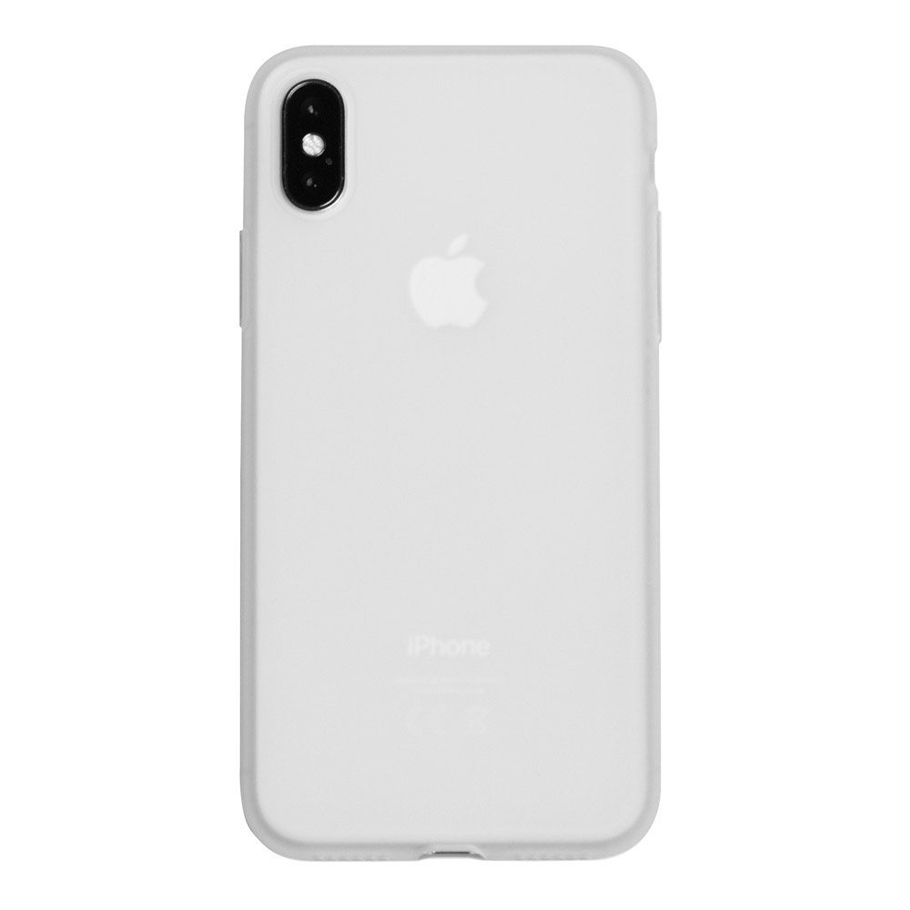 фото Чехол для сотового телефона ONZO MATT iPhone X, прозрачный, белый