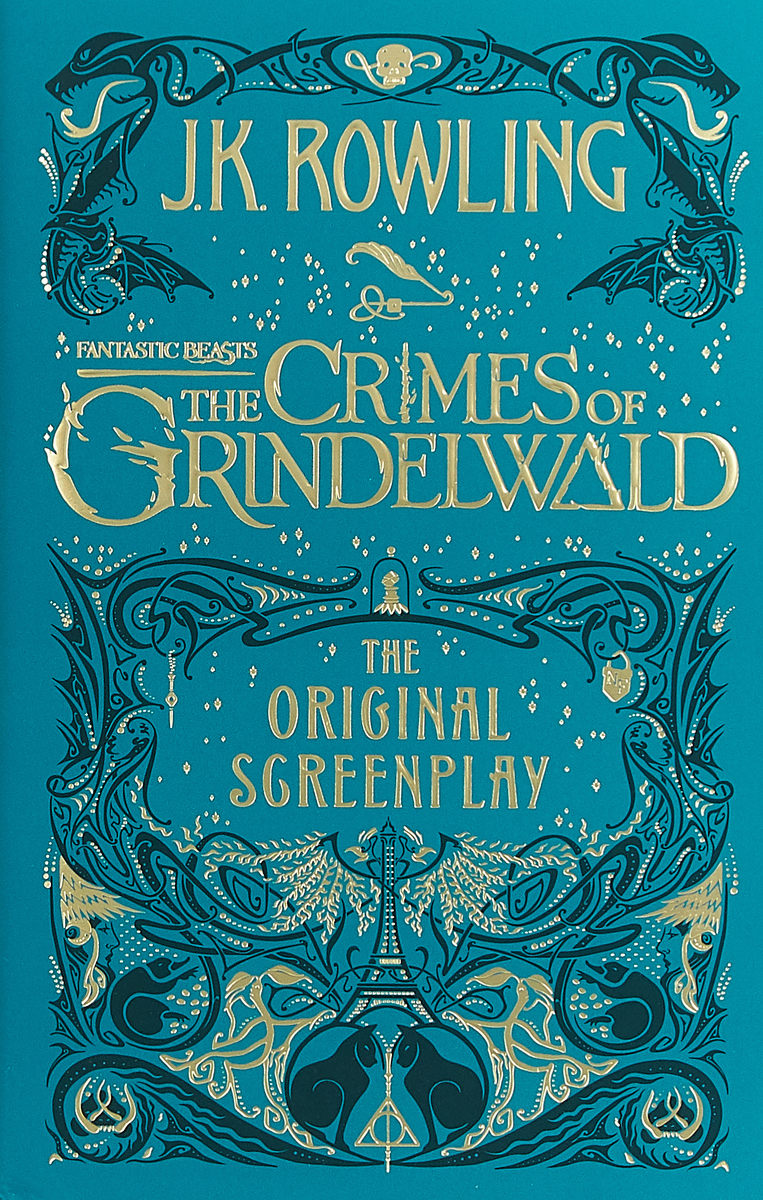 Книга "Fantastic Beasts: The Crimes of Grindelw" Роулинг Джоан Кэтлин ...