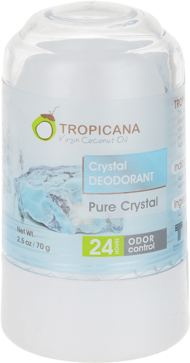 Дезодорант-кристалл Tropicana Натуральный, 70 г