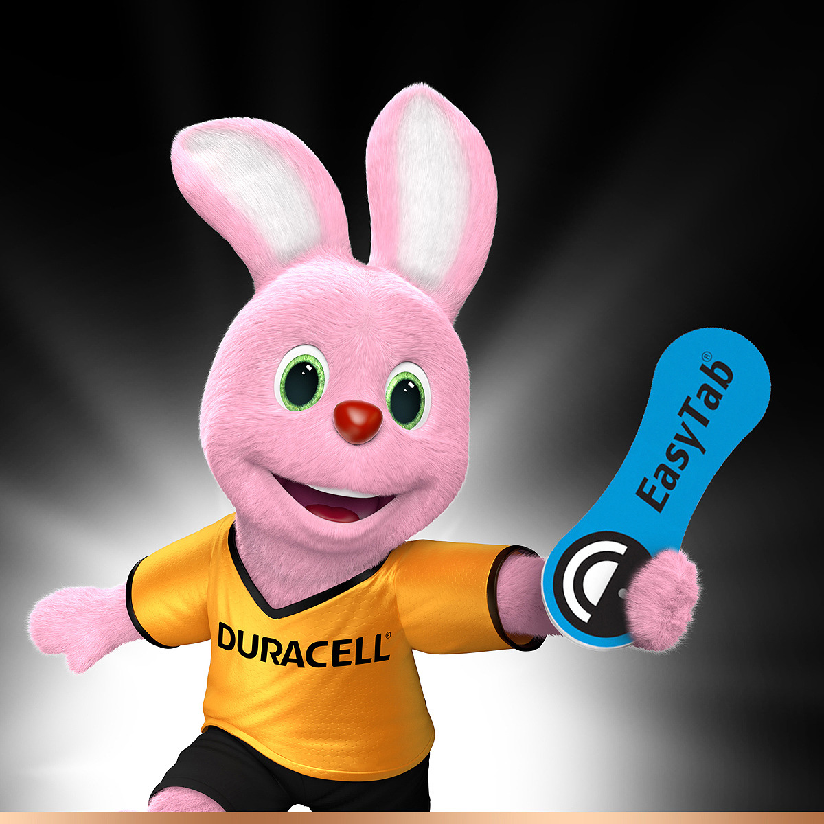 Duracell battery bunny gif