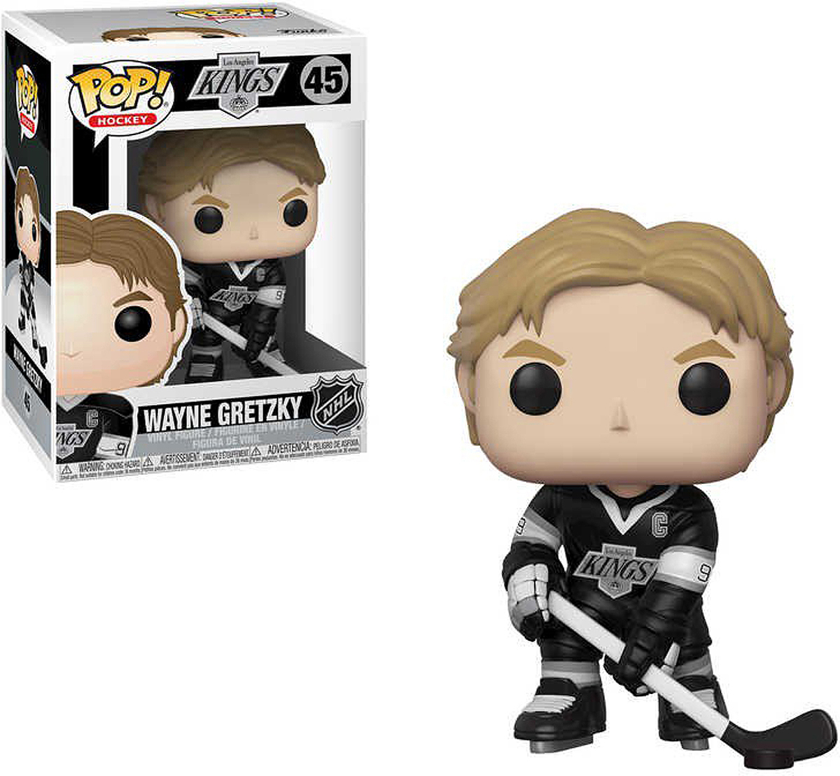 фото Фигурка Funko POP! Vinyl: NHL: NHL Legends: Wayne Gretzky (LA Kings) 34826