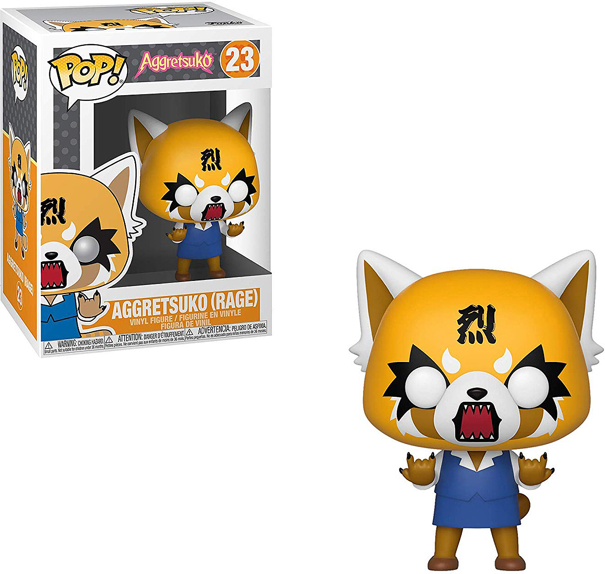 фото Фигурка Funko POP! Vinyl: Sanrio: Aggretsuko Rage Retsuko 37600