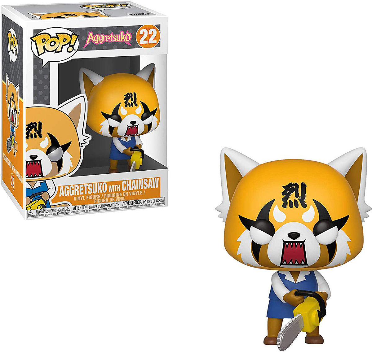 фото Фигурка Funko POP! Vinyl: Sanrio: Aggretsuko Retsuko w/ Chainsaw 37599