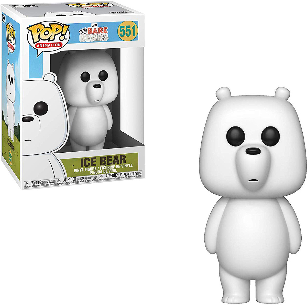 фото Фигурка Funko POP! Vinyl: We Bare Bears: Ice Bear 37770