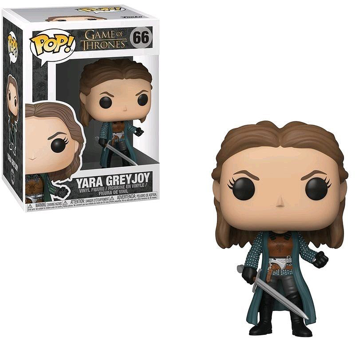 фото Фигурка Funko POP! Vinyl: Game of Thrones S9: Yara Greyjoy 34617