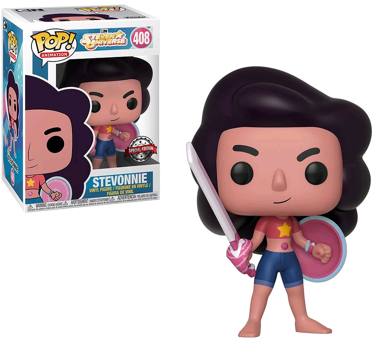 фото Фигурка Funko POP! Vinyl: Steven Universe: Stevonnie (Exc) 32092