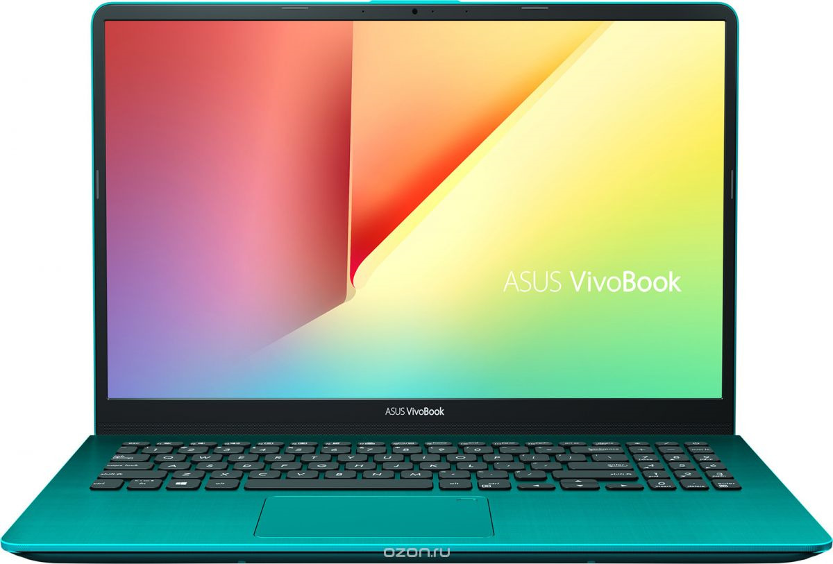 фото Ноутбук ASUS VivoBook S15 S530FN, 90NB0K41-M02530, 15.6", green