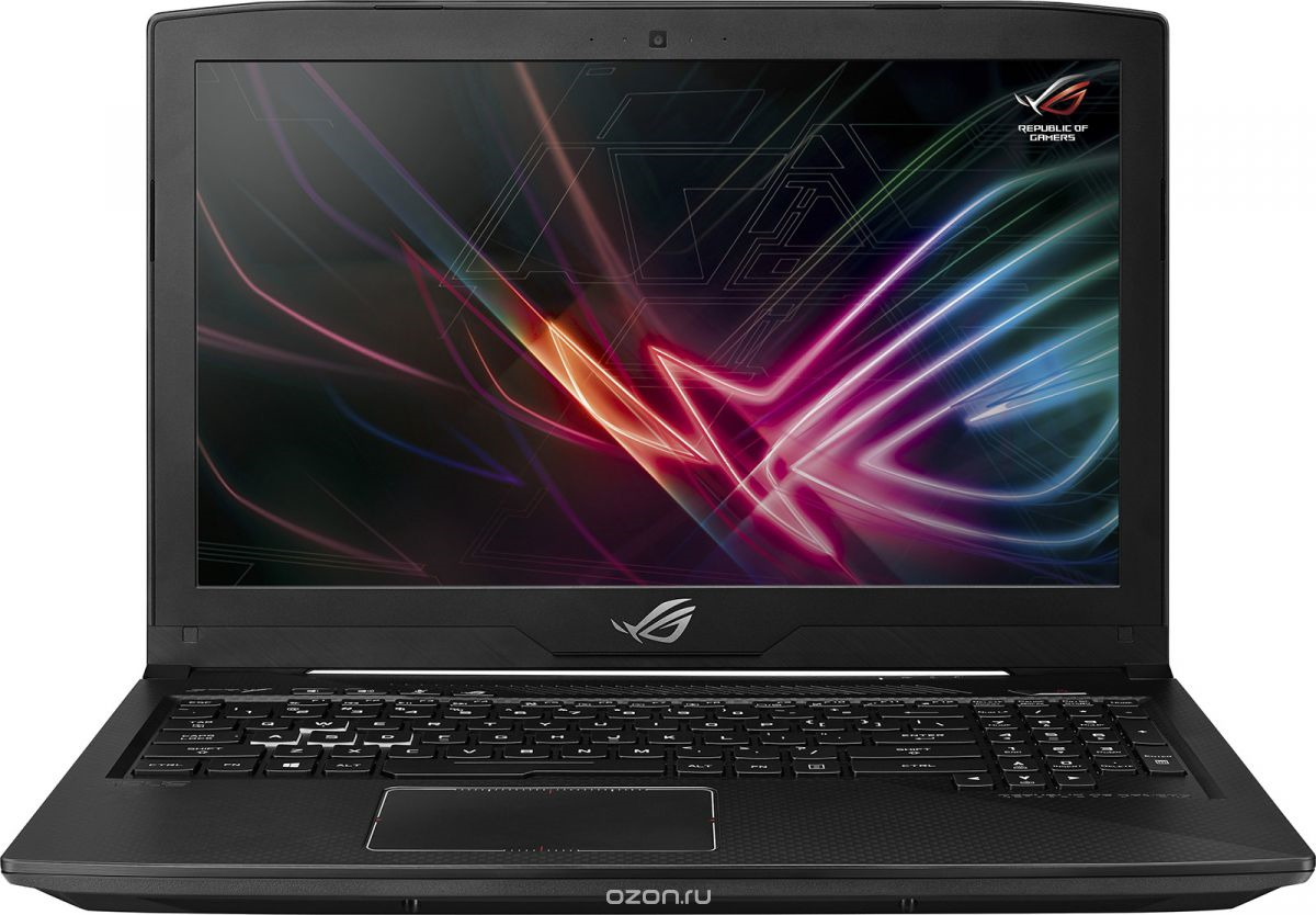 фото 17.3" Игровой ноутбук ASUS ROG Strix SCAR Edition GL703GM 90NR00G1-M04830, черный