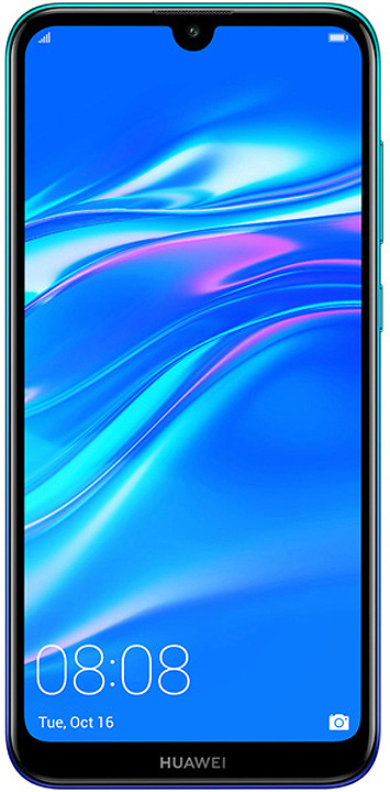 фото Смартфон Huawei Y7 2019, 32 ГБ, синий