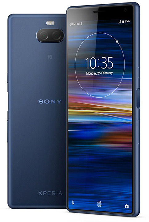 фото Смартфон Sony Xperia 10 4/64GB, темно-синий