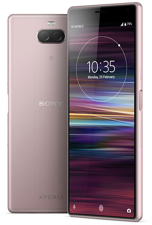 фото Смартфон Sony Xperia 10, 64 ГБ, розовый