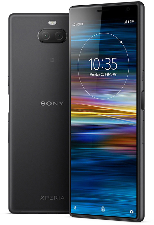 Смартфон Sony Xperia 10 Plus 64 GB, черный