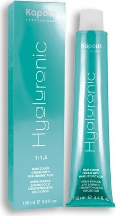 Крем-краска для волос Kapous Professional Hyaluronic Acid, оттенок 8.23 Светлый блондин перламутровый, 100 мл Крем-краска для волос Kapous Professional Hyaluronic Acid, оттенок 8.23 Светлый блондин перламутровый, 100 мл