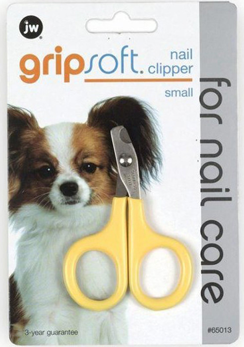 фото Когтерез для собак J.W. Grip Soft Small Nail Clipper, JW65013, маленький