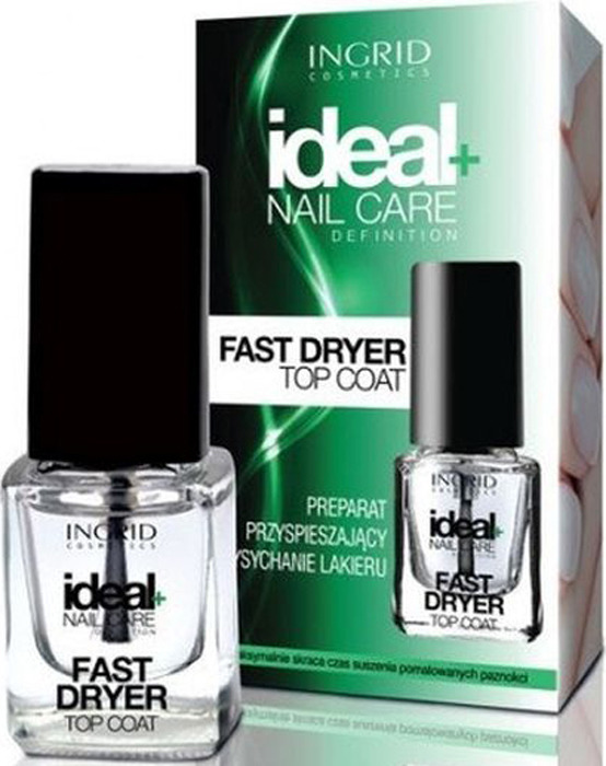 фото Лак для ногтей Ingrid Gel Effect Top Coat