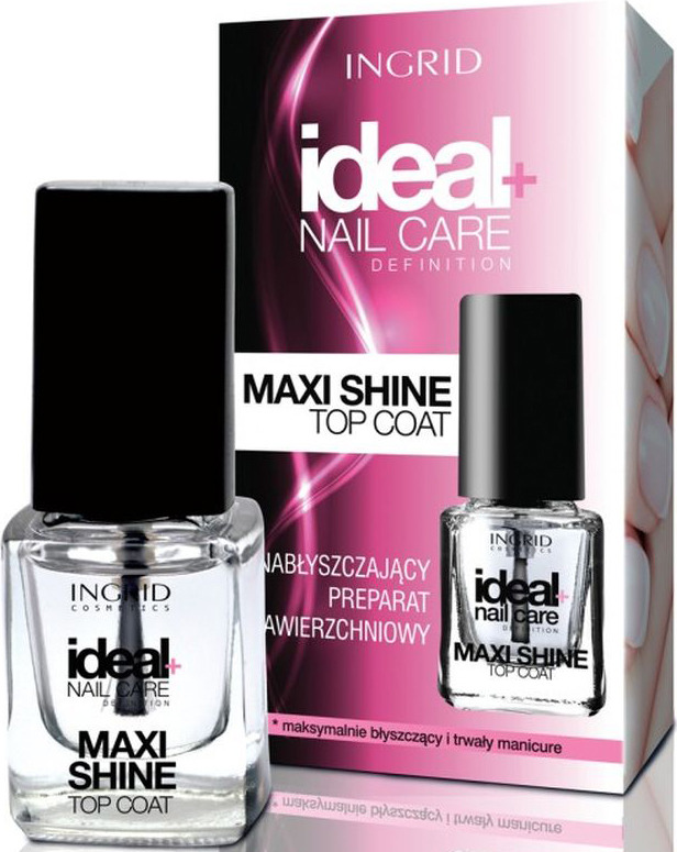 фото Лак для ногтей Ingrid Maxi Shine Top Coat