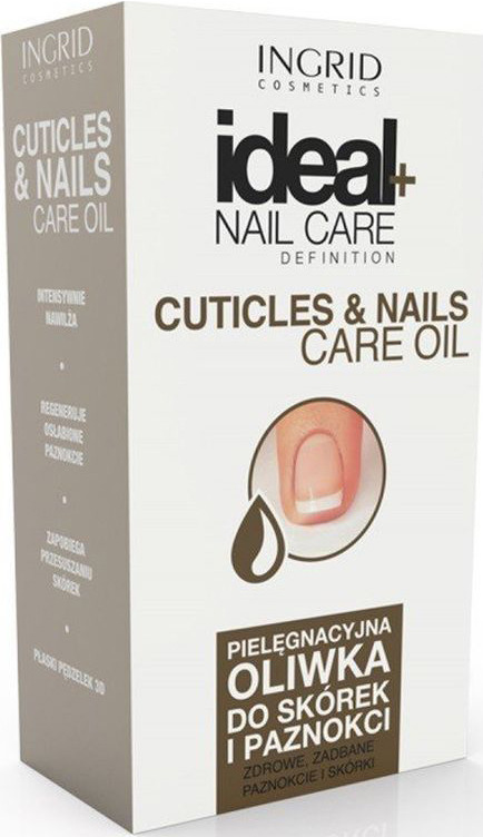 фото Масло для ногтей Ingrid Ideal Nail Care Definition