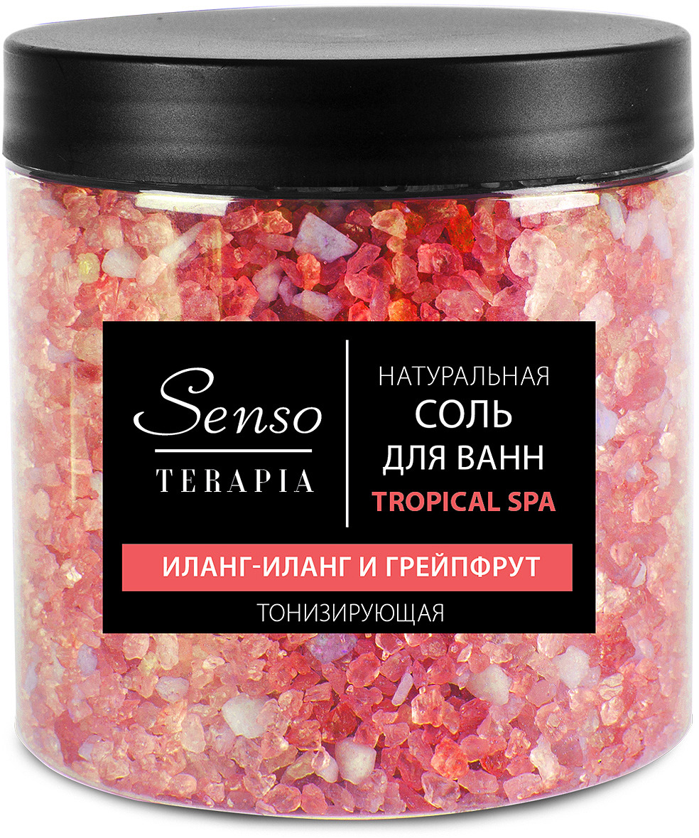 фото Соль для ванны Tropical Spa тонизирующая Sensoterapia