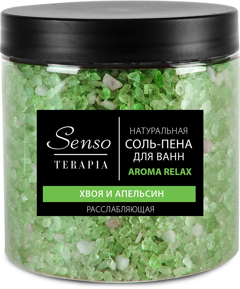 фото Соль для ванны Aroma Relax расслабляющая Sensoterapia