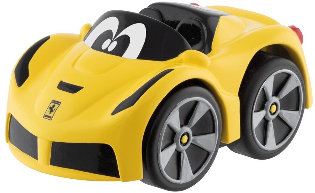 Машинка-игрушка Chicco Turbo Touch LaFerrari желтый
