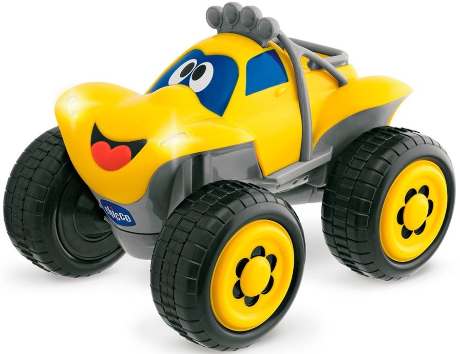 Машинка-игрушка Chicco Билли-большие колеса желтый