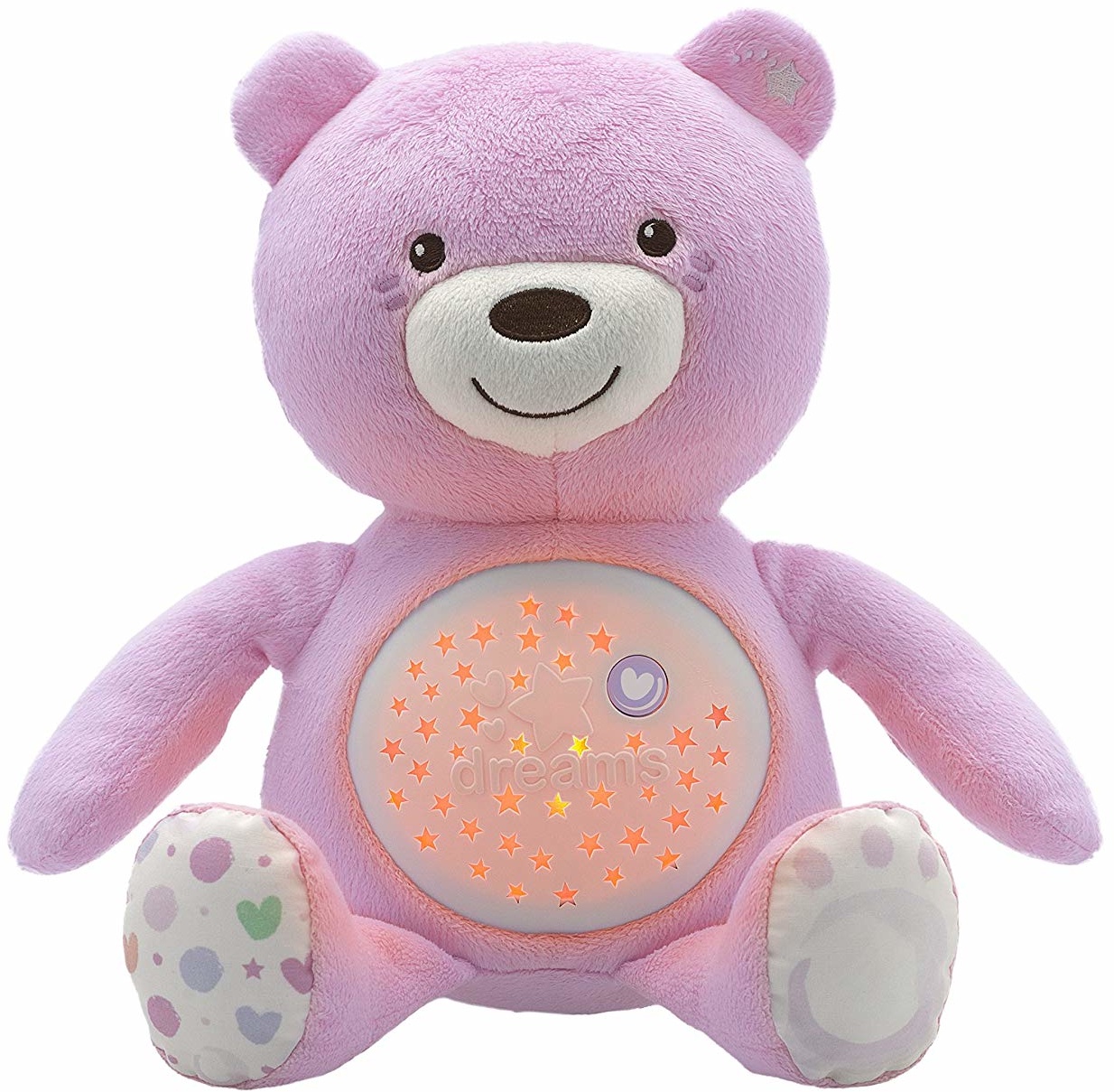 Мягкая игрушка Chicco 92013 розовый