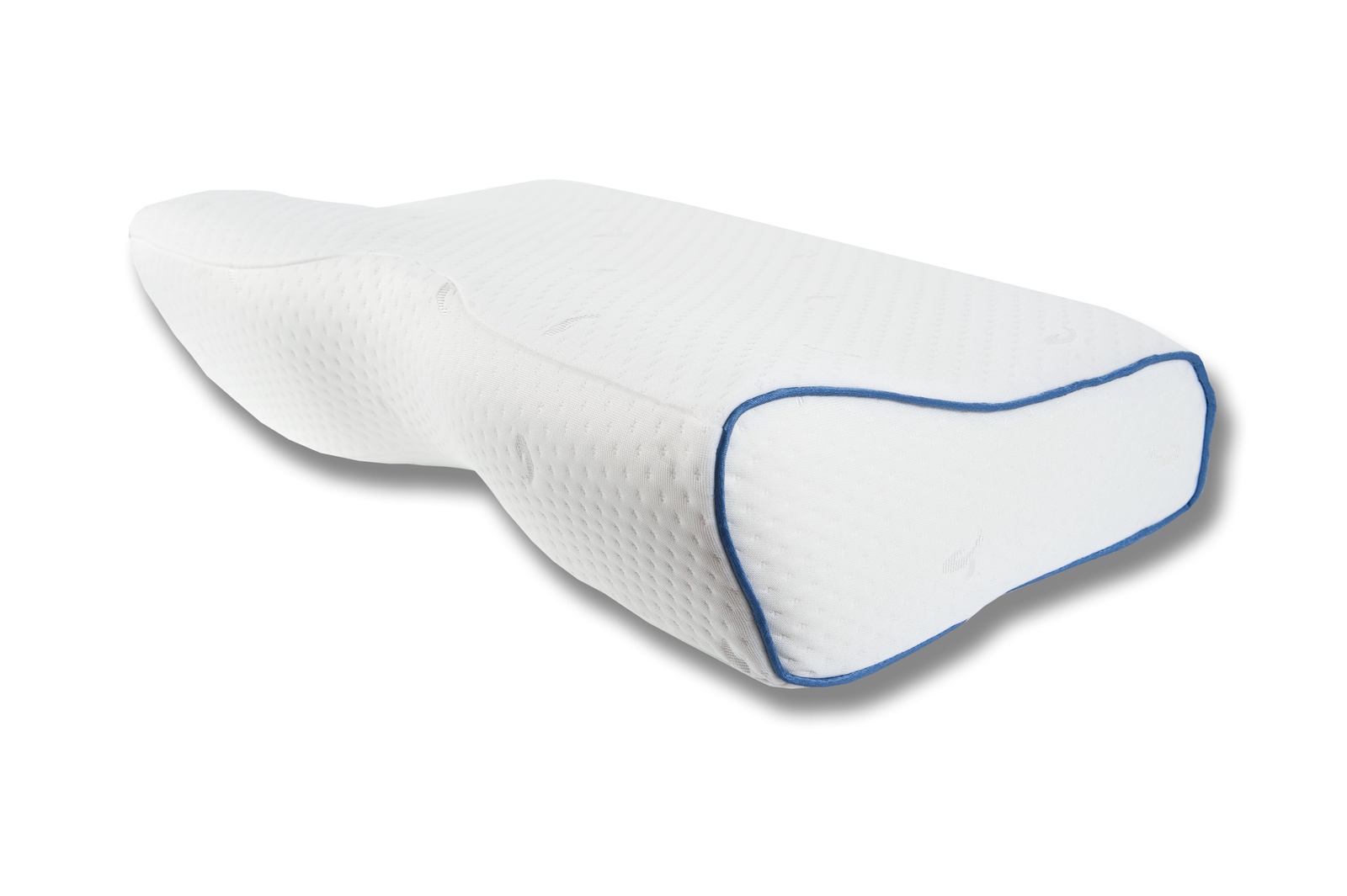 Ортопедическая подушка MemorySleep с эффектом памяти Comfort Plus Air, белый