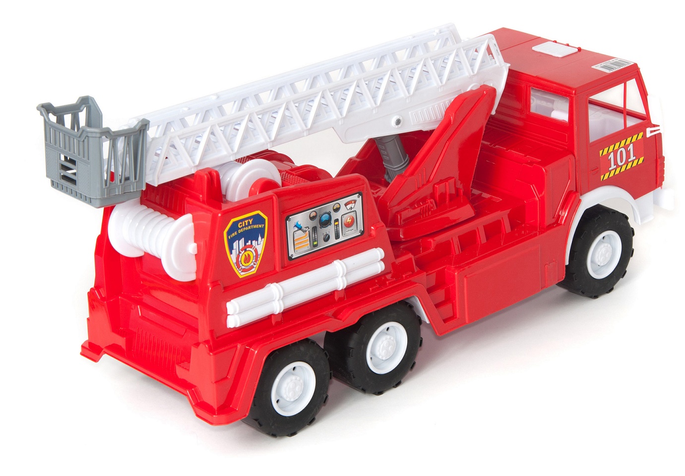 фото Машинка ORION TOYS Х3 Пожарная 034 красный