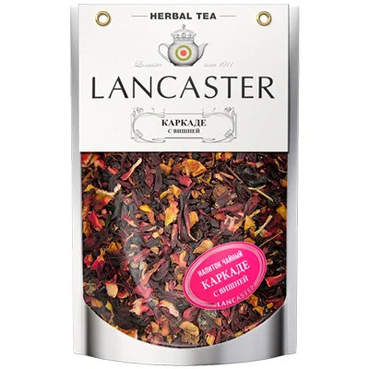 LANCASTER чай каркаде с вишней 100 гр