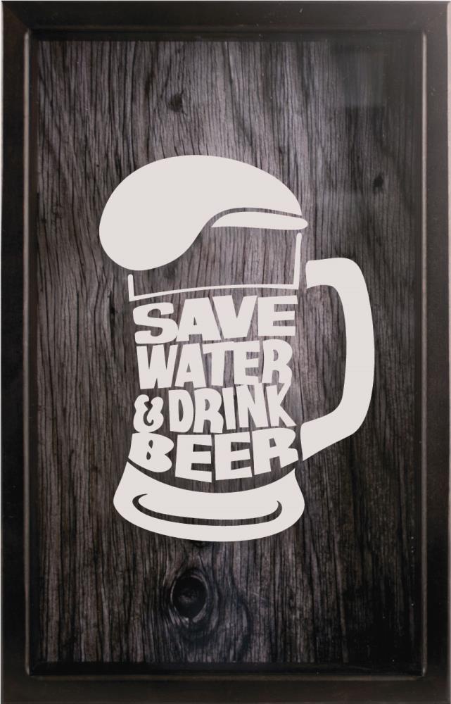 фото Копилка Дубравия SAVE WATER DRINK, Дерево