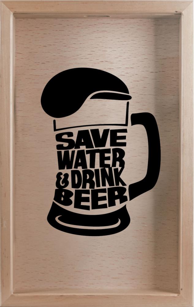 фото Копилка Дубравия SAVE WATER DRINK, Дерево