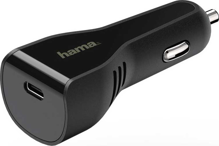 фото Автомобильное зарядное устройство Hama Prime Line 178313 USB Type-C, черный