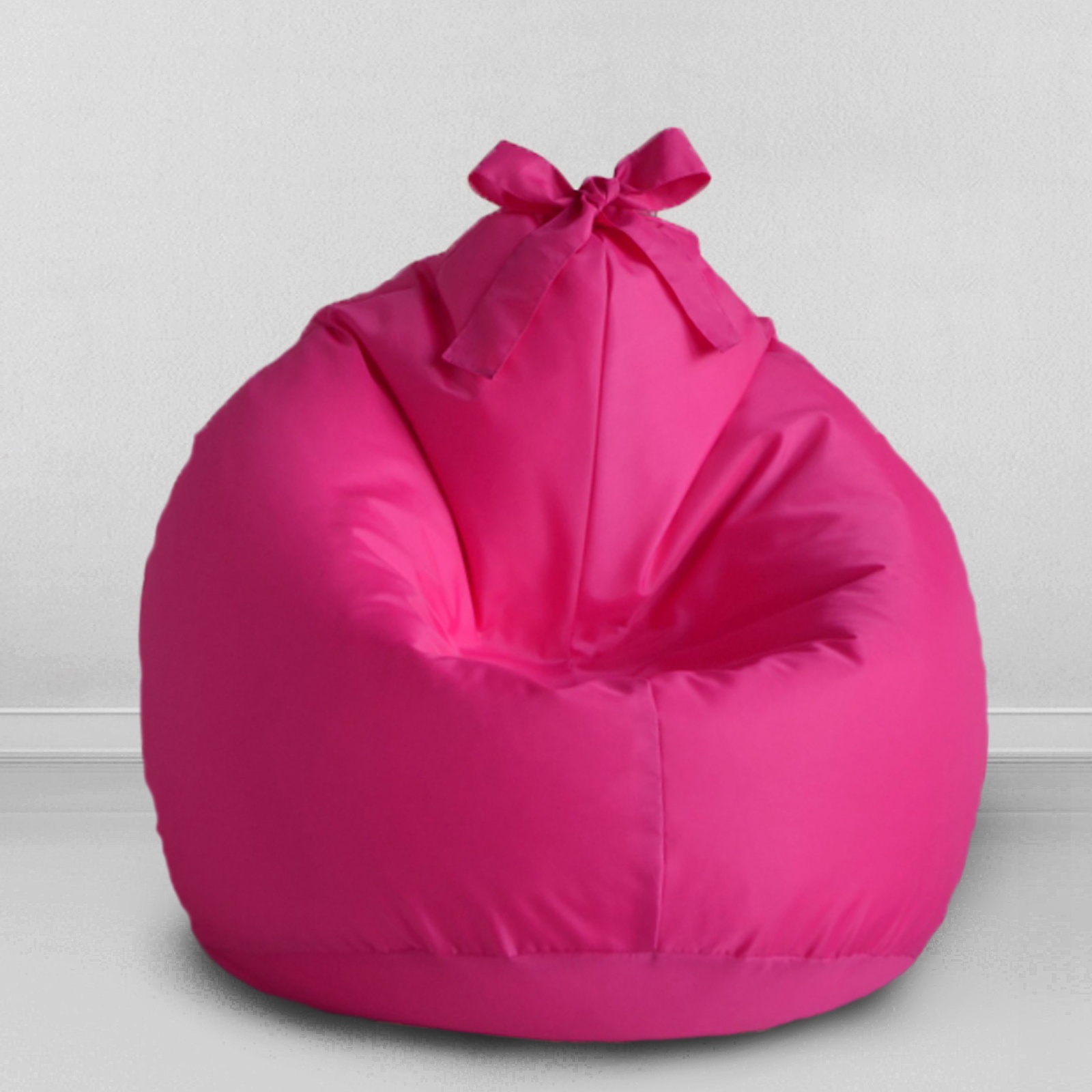 фото Кресло-мешок MyPuff Малинка, темно-розовый