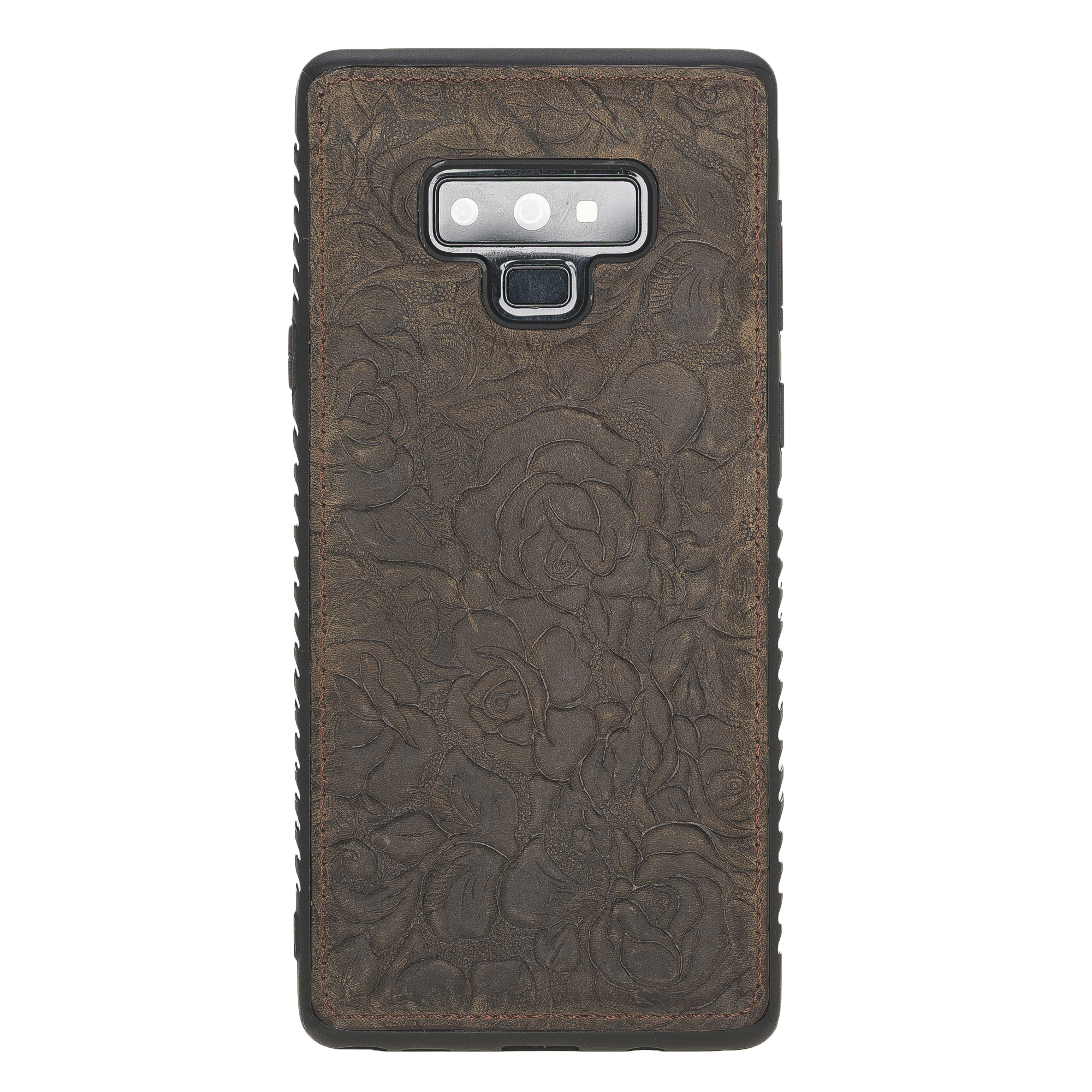Чехол для сотового телефона Burkley для Samsung Galaxy Note 9 FlexCover, темно-коричневый