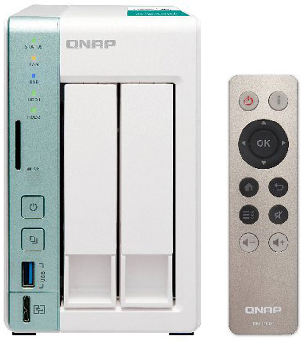 QNAP D2 Pro 20 ТБ сетевое хранилище