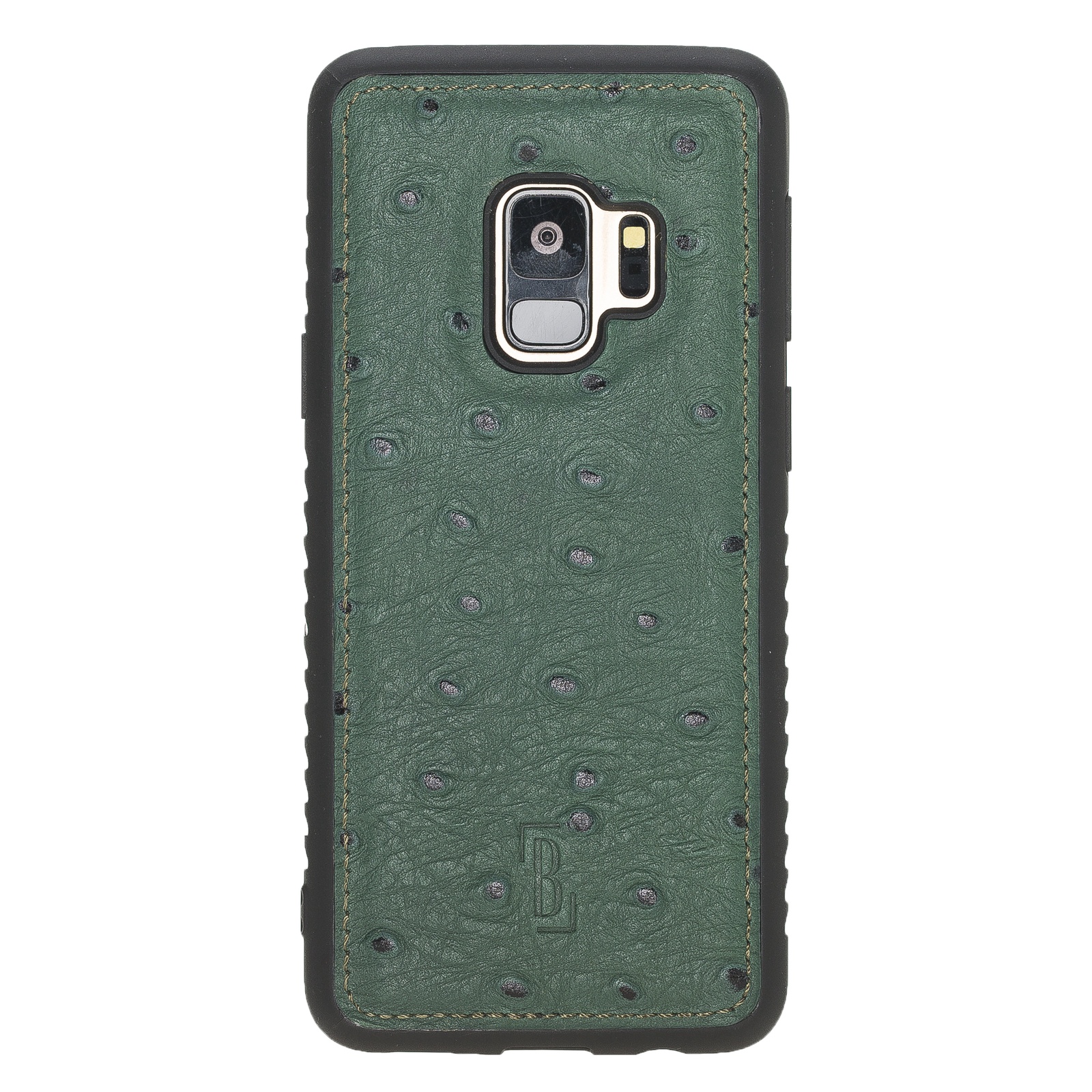 фото Чехол для сотового телефона Burkley для Samsung Galaxy S9 FlexCover, темно-зеленый