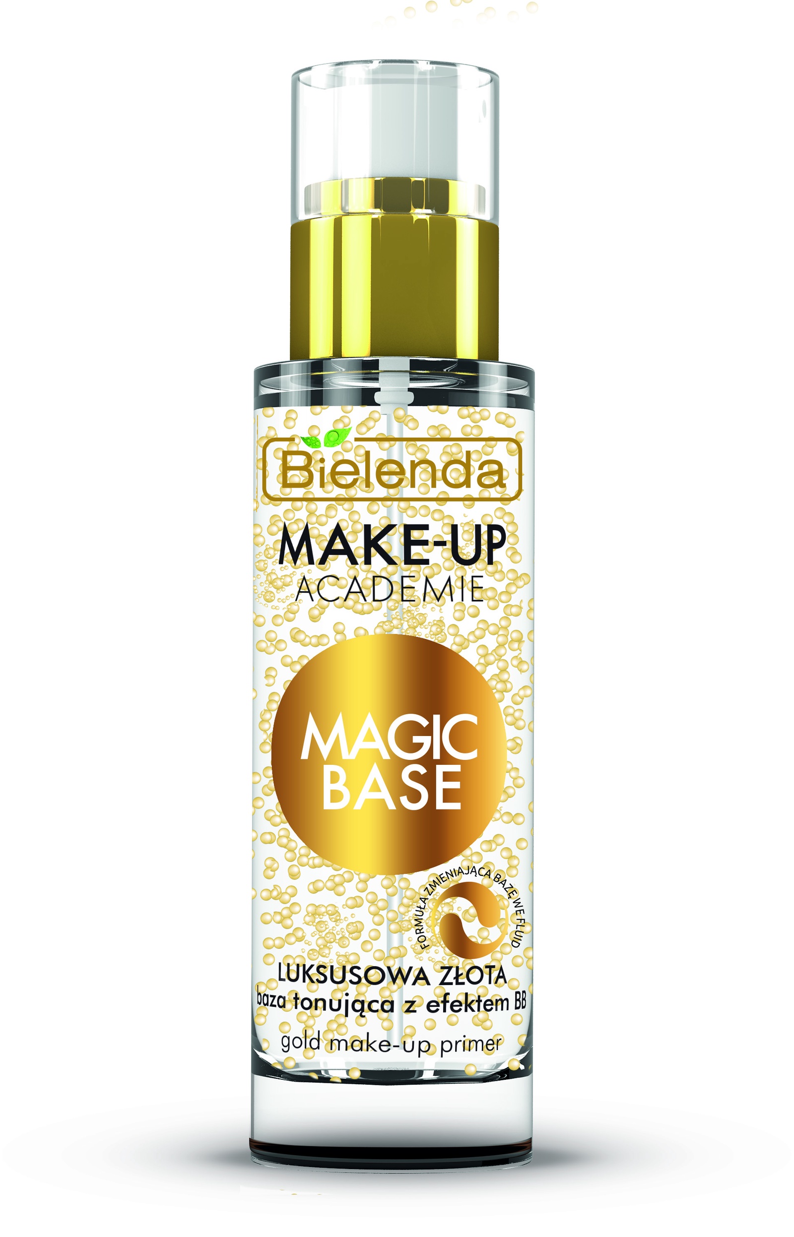 фото Золотая база с эфектом BB "MAKE-UP ACADEMIE MAGIC BASE" 30г Bielenda