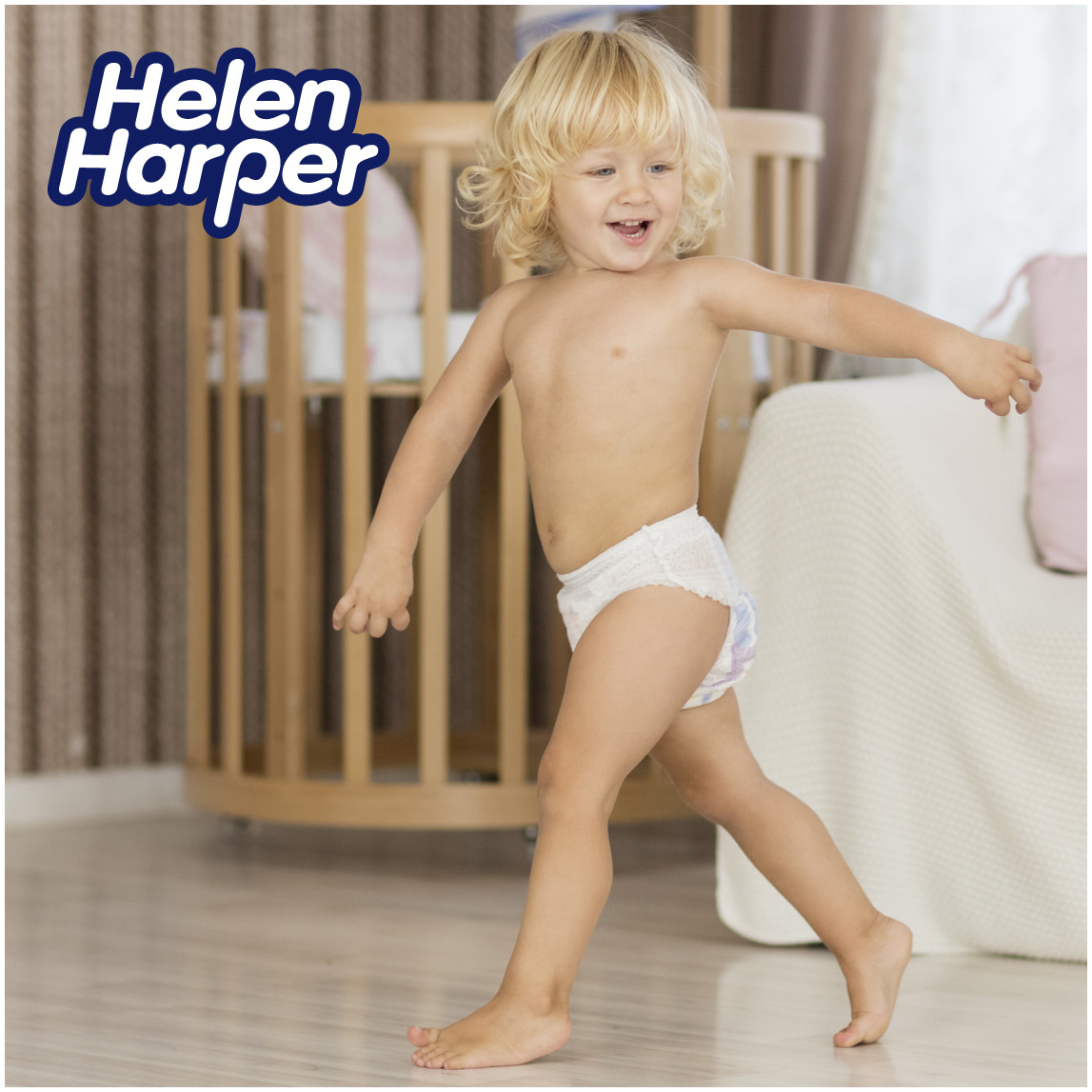 фото Helen Harper Подгузники-трусики Baby XL 16 кг 19 шт