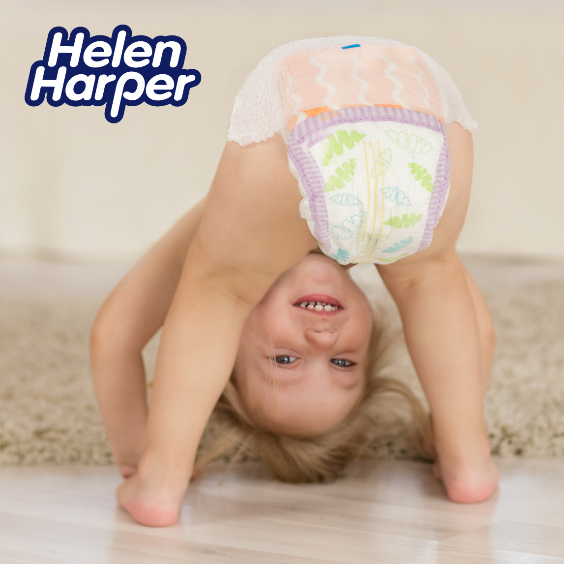 фото Helen Harper Подгузники-трусики Baby Junior 12-18 кг 40 шт