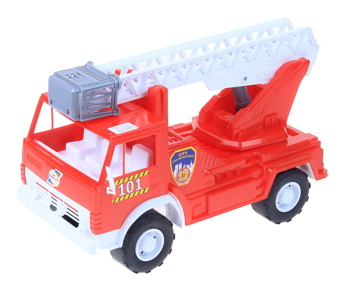 фото Машинка Orion Toys Пожарная Х2 ОР027, функциональная, 1738669